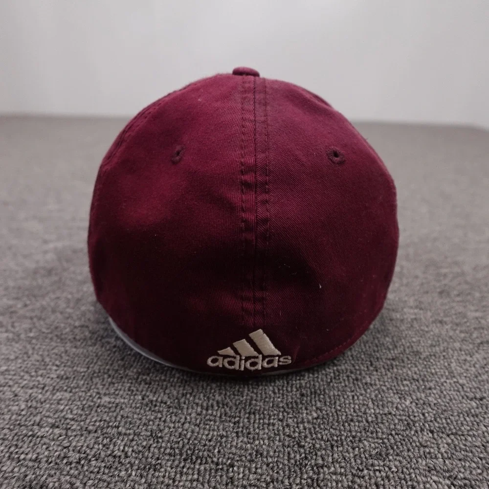 Colorado Rapids‎ Hat Cap Fitted Mens One Size Red MLS Soccer Adidas Superflex